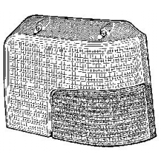 4027932 VAN WEZEL Задний фонарь