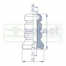 1114017 GOMET Буфер, амортизация