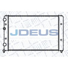 025M18 JDEUS Радиатор, охлаждение двигателя