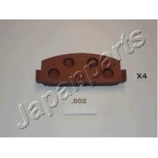 PP-502AF JAPANPARTS Комплект тормозных колодок, дисковый тормоз
