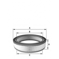 PC2153E AC Delco Воздушный фильтр