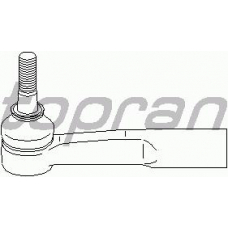 206 890 TOPRAN Наконечник поперечной рулевой тяги