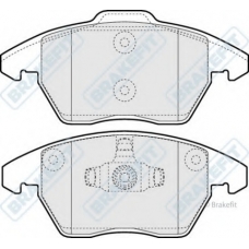 PD3195 APEC Комплект тормозных колодок, дисковый тормоз