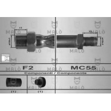 80282 Malo Тормозной шланг