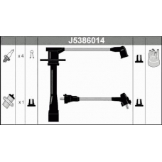 J5386014 NIPPARTS Комплект проводов зажигания