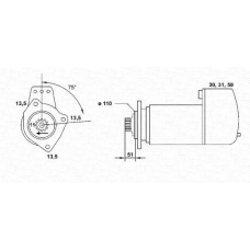 943252254010 MAGNETI MARELLI Стартер