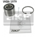 VKBA 1979 SKF Комплект подшипника ступицы колеса