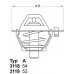 3119.82D3 WAHLER Термостат, охлаждающая жидкость