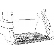 4303.35 VAN WEZEL Задняя стенка