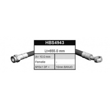 HBS4943 QUINTON HAZELL Тормозной шланг