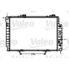 734512 VALEO Радиатор, охлаждение двигателя