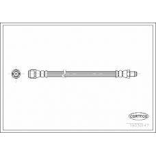 19030147 CORTECO Тормозной шланг