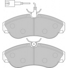 DBP231397 DURON Комплект тормозных колодок, дисковый тормоз