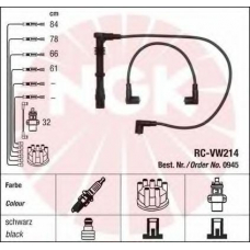 0945 NGK Комплект проводов зажигания