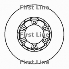 FBD1310 FIRST LINE Тормозной диск
