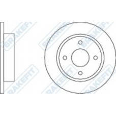 DK6043 APEC Тормозной диск