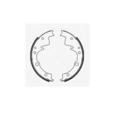 SS 528 SCT Комплект тормозных колодок, стояночная тормозная с