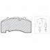 MDP3171K MERITOR Комплект тормозных колодок, дисковый тормоз