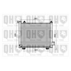 QCN608 QUINTON HAZELL Конденсатор, кондиционер
