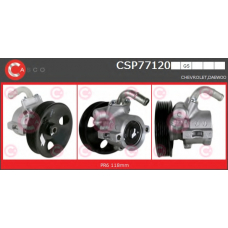 CSP77120GS CASCO Гидравлический насос, рулевое управление