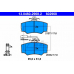 13.0460-2968.2 ATE Комплект тормозных колодок, дисковый тормоз