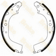 SH2427 BRAKE ENGINEERING Комплект тормозных колодок