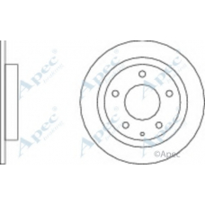 DSK370 APEC Тормозной диск