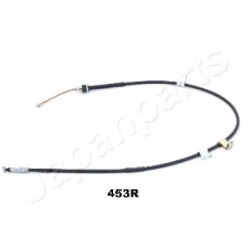 BC-453R JAPANPARTS Трос, стояночная тормозная система