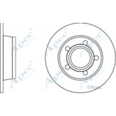 DSK2117 APEC Тормозной диск