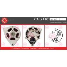 CAL21101GS CASCO Генератор