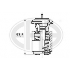 350044 ERA Термостат, охлаждающая жидкость