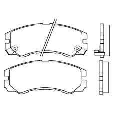 21845 165  0 5 T4047 TEXTAR Колодки тормозные