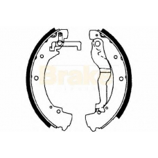 SH2378 BRAKE ENGINEERING Комплект тормозных колодок