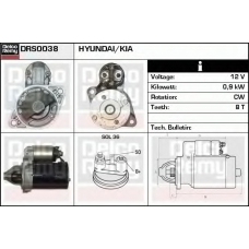 DRS0038 DELCO REMY Стартер