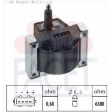 9.6055 FACET Катушка зажигания