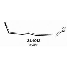 34.1013 ASSO Труба выхлопного газа