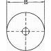 8RA 002 016-101 HELLA Отражатель