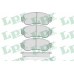 05P240 LPR Комплект тормозных колодок, дисковый тормоз
