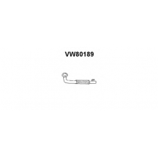 VW80189 VENEPORTE Труба выхлопного газа