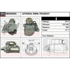 DRS0085 DELCO REMY Стартер