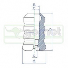 1133003 GOMET Буфер, амортизация