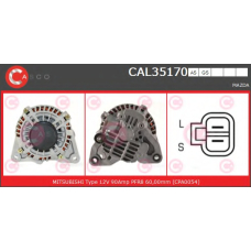 CAL35170GS CASCO Генератор