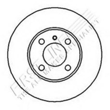 FBD129 FIRST LINE Тормозной диск