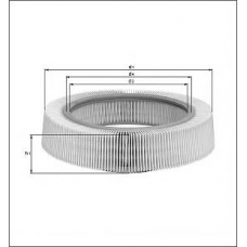 LX 115 KNECHT Воздушный фильтр