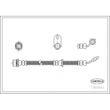 19033055 CORTECO Тормозной шланг