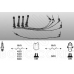 7145 BOUGICORD Комплект проводов зажигания