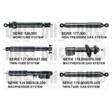 179533 QUINTON HAZELL Амортизатор