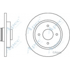 DSK2628 APEC Тормозной диск