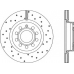 BDRS2150.25 OPEN PARTS Тормозной диск