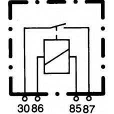 4RA 965 400-031 HELLA Реле, рабочий ток